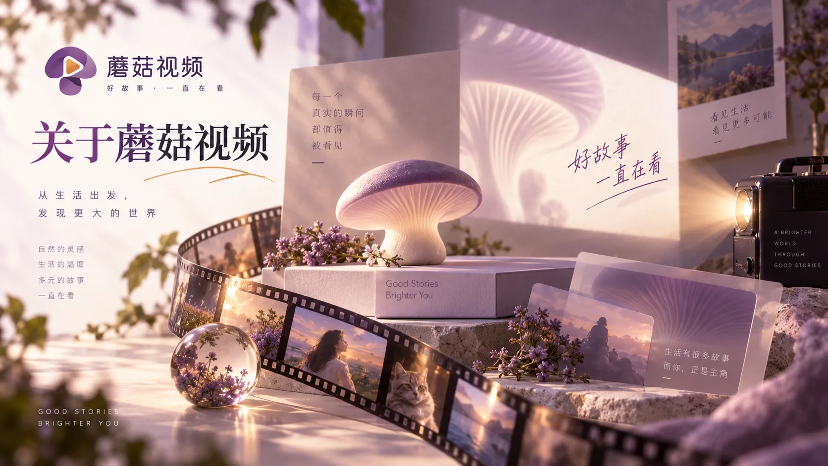 蘑菇视频官网品牌信息